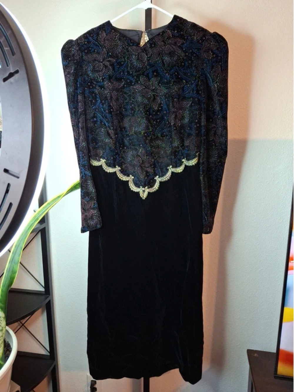 Vintage Scott Mcclintock Dress size 12